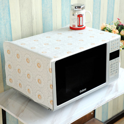 Pastoral vízálló porvédő huzatok mikrohullámú sütőhöz, hűtőhöz, számítógéphez TV-hez, Univerzális olajálló konyhai tartozékokhoz Hordozható