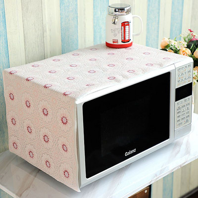 Pastoral vízálló porvédő huzatok mikrohullámú sütőhöz, hűtőhöz, számítógéphez TV-hez, Univerzális olajálló konyhai tartozékokhoz Hordozható