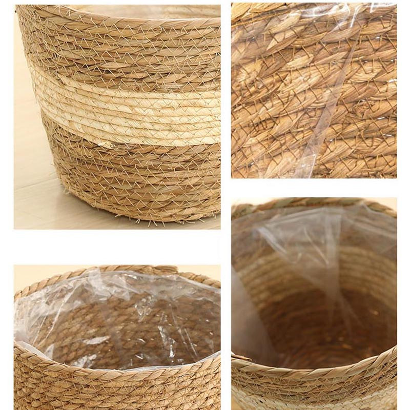 Austs salmu grozs Pīts augu pods Netīrās veļas grozs Rotangpalmas jūraszāles vēders Dārza podi Puķu podi Augu grozam Augļi