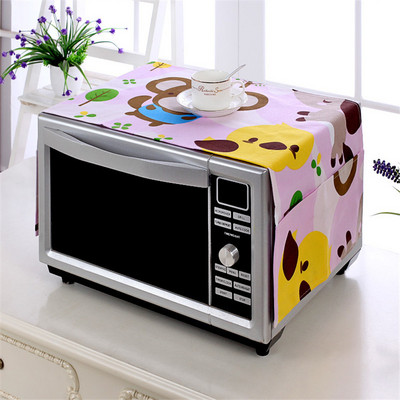 Virtuves kafejnīcas darbnīca Bārs Kokvilnas un lina audums Mikroviļņu krāsns Putekļu necaurlaidīgs vāks Aizsargvāks ar 4 uzglabāšanas maisiņiem