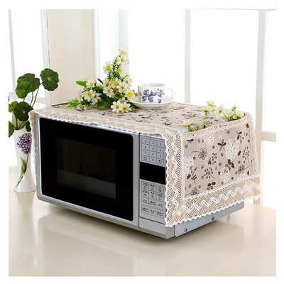 Navlake za mikrovalnu pećnicu Zaštitna navlaka otporna na ulje i prašinu za mikrovalnu pećnicu Kuhinjske potrepštine Kućni dekor s vrećicom za pohranu
