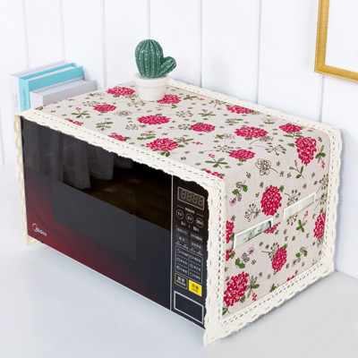 Navlake za mikrovalnu pećnicu Zaštitna navlaka otporna na ulje i prašinu za mikrovalnu pećnicu Kuhinjske potrepštine Kućni dekor s vrećicom za pohranu