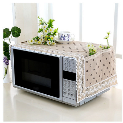 Navlake za mikrovalnu pećnicu Zaštitna navlaka otporna na ulje i prašinu za mikrovalnu pećnicu Kuhinjske potrepštine Kućni dekor s vrećicom za pohranu