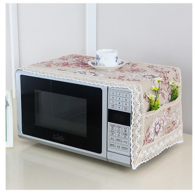 Navlake za mikrovalnu pećnicu Zaštitna navlaka otporna na ulje i prašinu za mikrovalnu pećnicu Kuhinjske potrepštine Kućni dekor s vrećicom za pohranu