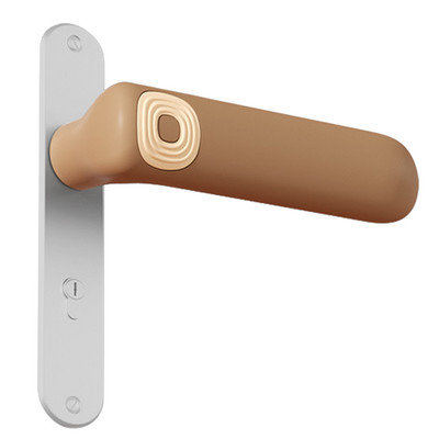 Προστατευτικά καλύμματα πόμολο πόρτας κατά της σύγκρουσης Προστατευτικό μανίκι σιλικόνης για μωρά Αξεσουάρ σαλονιού οικιακής κρεβατοκάμαρας