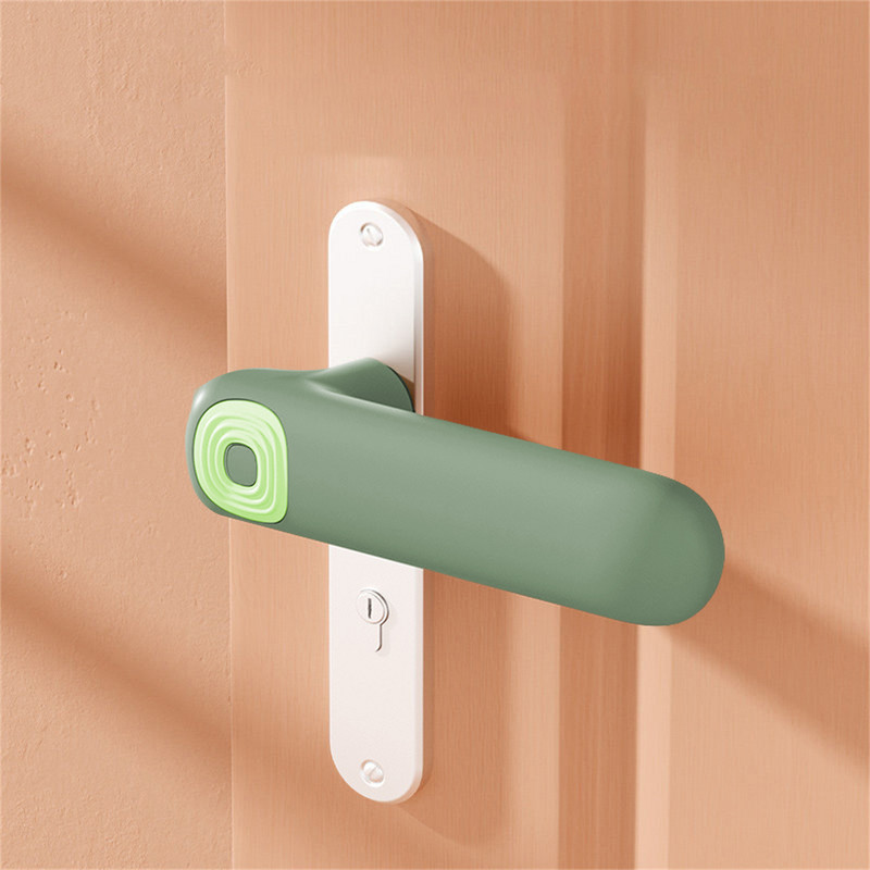 Προστατευτικά καλύμματα πόμολο πόρτας κατά της σύγκρουσης Προστατευτικό μανίκι σιλικόνης για μωρά Αξεσουάρ σαλονιού οικιακής κρεβατοκάμαρας