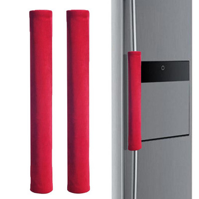 Κάλυμμα λαβής Πόμολο πόρτας Κάλυμμα χρυσό βελούδινο ύφασμα Λαβή ψυγείου Γάντια Λαβή πόρτας ψυγείου Χριστουγεννιάτικο διακοσμητικό κάλυμμα λαβής