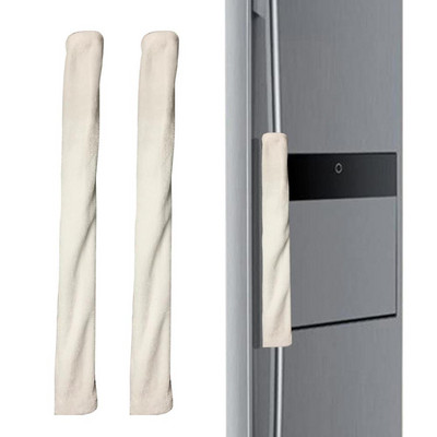 Κάλυμμα λαβής Πόμολο πόρτας Κάλυμμα χρυσό βελούδινο ύφασμα Λαβή ψυγείου Γάντια Λαβή πόρτας ψυγείου Χριστουγεννιάτικο διακοσμητικό κάλυμμα λαβής