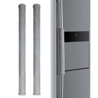 Κάλυμμα λαβής Πόμολο πόρτας Κάλυμμα χρυσό βελούδινο ύφασμα Λαβή ψυγείου Γάντια Λαβή πόρτας ψυγείου Χριστουγεννιάτικο διακοσμητικό κάλυμμα λαβής