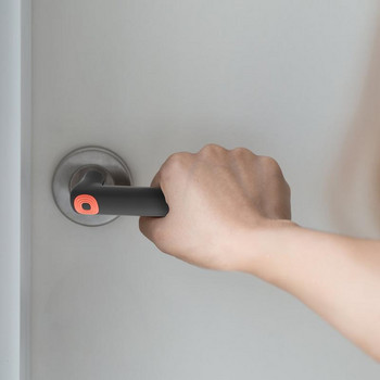 Предпазни капаци за копчета на вратата против сблъсък Безопасност за бебета Силиконов протектор за ръкави Домакински аксесоари за спалня, всекидневна