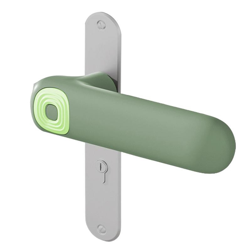 Kokkupõrkevastased uksenupu kaitsekatted Beebi ohutus silikoonist varrukas kaitse majapidamises magamistoas elutoa tarvikud