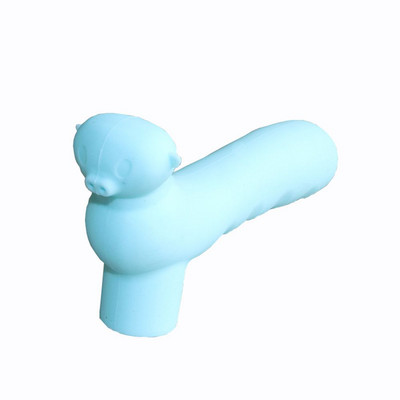 1kom Silikonska ručka Zaštitna navlaka za zaštitu od sudara Sigurnosna zaštita za bebe Bešumna vakuumska kvaka Poklopac kvake