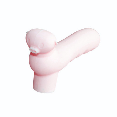 1kom Silikonska ručka Zaštitna navlaka za zaštitu od sudara Sigurnosna zaštita za bebe Bešumna vakuumska kvaka Poklopac kvake