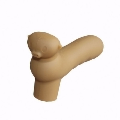 1kom Silikonska ručka Zaštitna navlaka za zaštitu od sudara Sigurnosna zaštita za bebe Bešumna vakuumska kvaka Poklopac kvake