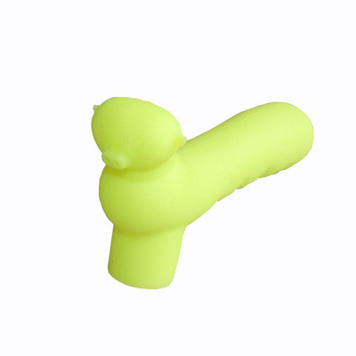 1kom Silikonska ručka Zaštitna navlaka za zaštitu od sudara Sigurnosna zaštita za bebe Bešumna vakuumska kvaka Poklopac kvake