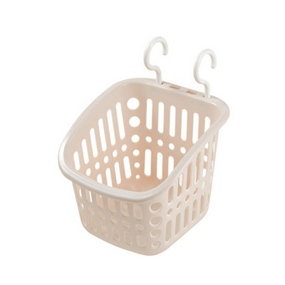 Κρεμαστό καλάθι αποθήκευσης Μπάνιο Κρεμαστά καλάθια Οικιακής Πλαστικής Κουζίνας Μπάνιο Ντους Αποθήκευση Επιτοίχιο Καλάθι