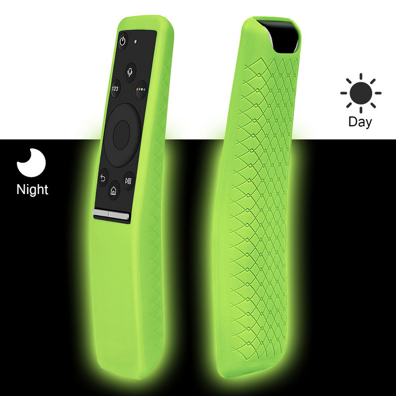 1 PC silikona tālvadības pults aizsargvāciņš Samsung Smart Remote Cover TV BN59-01312A 01312H BN59 01241A 01242A turētājs