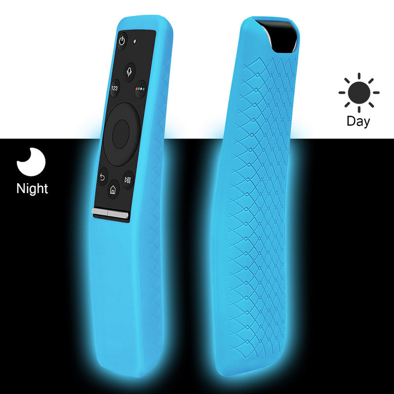1 PC silikona tālvadības pults aizsargvāciņš Samsung Smart Remote Cover TV BN59-01312A 01312H BN59 01241A 01242A turētājs