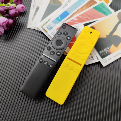 Manșon de protecție pentru telecomandă Samsung TV 1 buc pentru BN59-01312A husă din silicon anti-cădere, rezistentă la praf, impermeabilă, all-inclusive