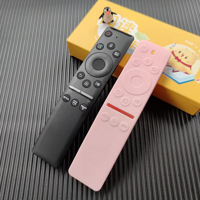 Manșon de protecție pentru telecomandă Samsung TV 1 buc pentru BN59-01312A husă din silicon anti-cădere, rezistentă la praf, impermeabilă, all-inclusive