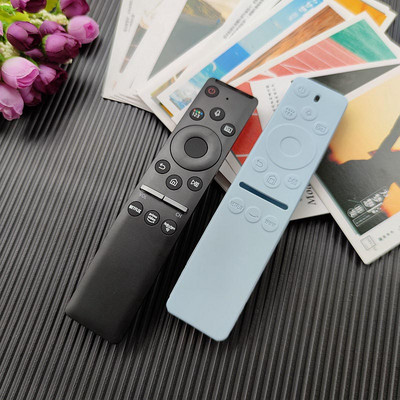 Manșon de protecție pentru telecomandă Samsung TV 1 buc pentru BN59-01312A husă din silicon anti-cădere, rezistentă la praf, impermeabilă, all-inclusive