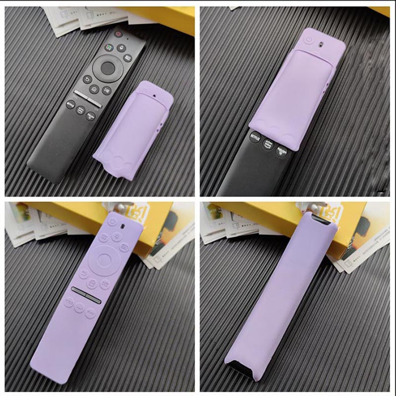 Manșon de protecție pentru telecomandă Samsung TV 1 buc pentru BN59-01312A husă din silicon anti-cădere, rezistentă la praf, impermeabilă, all-inclusive