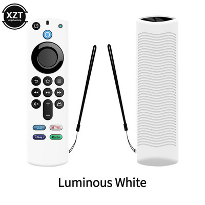 Κάλυμμα τηλεχειριστηρίου νέας τρίτης γενιάς 2022 For Fire TV Stick Τα προστατευτικά καλύμματα θήκης σιλικόνης με προστασία από τη σκόνη 3ης γενιάς