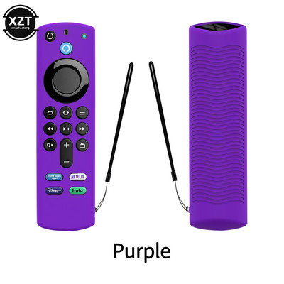 Κάλυμμα τηλεχειριστηρίου νέας τρίτης γενιάς 2022 For Fire TV Stick Τα προστατευτικά καλύμματα θήκης σιλικόνης με προστασία από τη σκόνη 3ης γενιάς