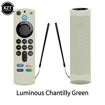 Κάλυμμα τηλεχειριστηρίου νέας τρίτης γενιάς 2022 For Fire TV Stick Τα προστατευτικά καλύμματα θήκης σιλικόνης με προστασία από τη σκόνη 3ης γενιάς