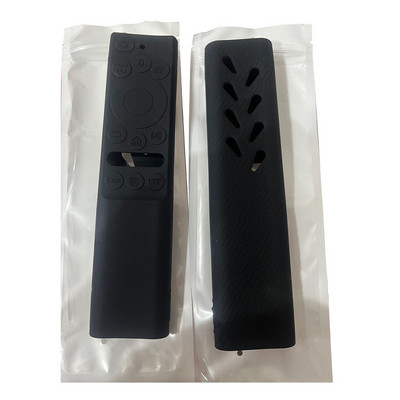 1PC Jauns Samsung Smart TV Saules tālvadības pults aizsargapvalks Pretkrītošs Biezs Silikona Neslīdošs BN59-01357 Aizsargmaciņas