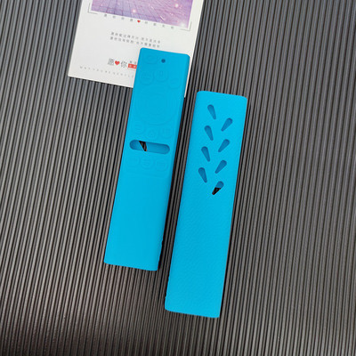 1PC Jauns Samsung Smart TV Saules tālvadības pults aizsargapvalks Pretkrītošs Biezs Silikona Neslīdošs BN59-01357 Aizsargmaciņas