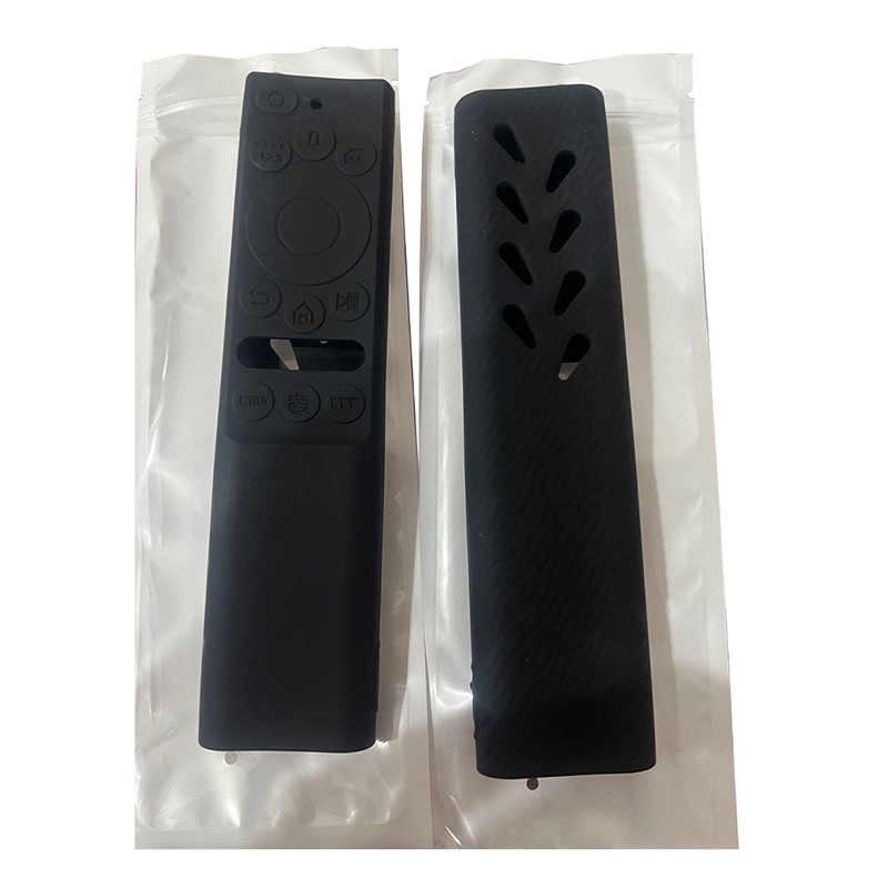 1PC Jauns Samsung Smart TV Saules tālvadības pults aizsargapvalks Pretkrītošs Biezs Silikona Neslīdošs BN59-01357 Aizsargmaciņas