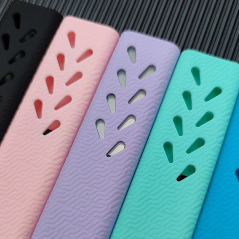 1PC Jauns Samsung Smart TV Saules tālvadības pults aizsargapvalks Pretkrītošs Biezs Silikona Neslīdošs BN59-01357 Aizsargmaciņas