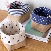 Lauaarvuti korvikasti hoiukorv Loominguline suure mahutavusega džuudist praktiline multifunktsionaalne seinaripp ühiselamu jaoks