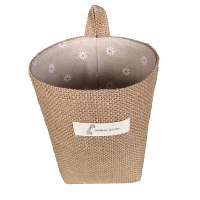 Lauaarvuti korvikasti hoiukorv Loominguline suure mahutavusega džuudist praktiline multifunktsionaalne seinaripp ühiselamu jaoks