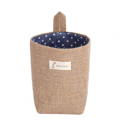 Lauaarvuti korvikasti hoiukorv Loominguline suure mahutavusega džuudist praktiline multifunktsionaalne seinaripp ühiselamu jaoks