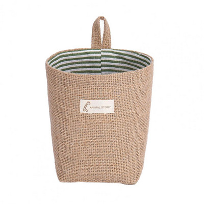 Lauaarvuti korvikasti hoiukorv Loominguline suure mahutavusega džuudist praktiline multifunktsionaalne seinaripp ühiselamu jaoks