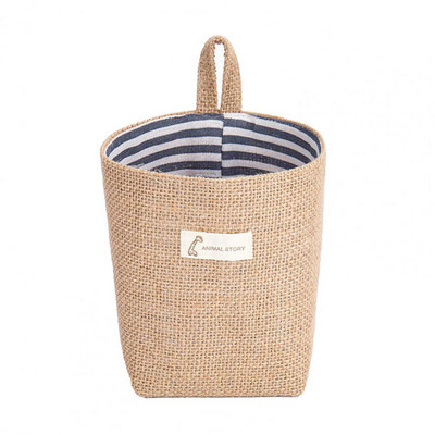 Lauaarvuti korvikasti hoiukorv Loominguline suure mahutavusega džuudist praktiline multifunktsionaalne seinaripp ühiselamu jaoks