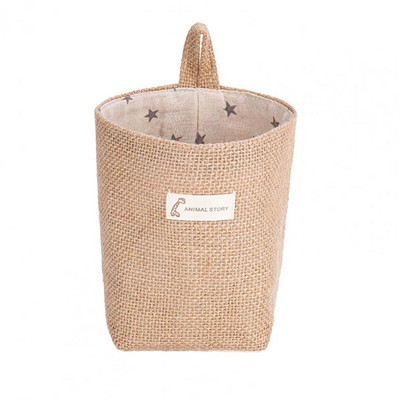 Lauaarvuti korvikasti hoiukorv Loominguline suure mahutavusega džuudist praktiline multifunktsionaalne seinaripp ühiselamu jaoks