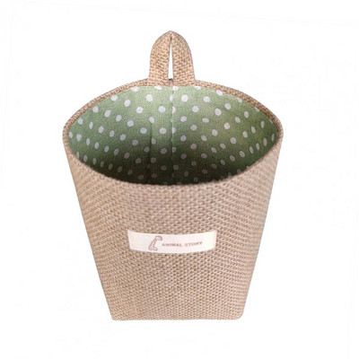 Lauaarvuti korvikasti hoiukorv Loominguline suure mahutavusega džuudist praktiline multifunktsionaalne seinaripp ühiselamu jaoks