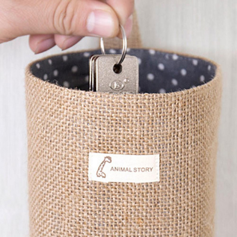 Lauaarvuti korvikasti hoiukorv Loominguline suure mahutavusega džuudist praktiline multifunktsionaalne seinaripp ühiselamu jaoks