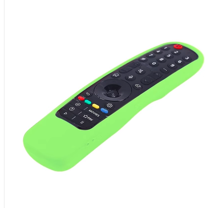 Silikona futrālis LG AN-MR21GC MR21N/21GA tālvadības pults aizsargvāciņš LG OLED TV Magic Remote AN MR21GC