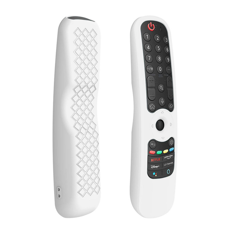 Silikona futrālis LG AN-MR21GC MR21N/21GA tālvadības pults aizsargvāciņš LG OLED TV Magic Remote AN MR21GC