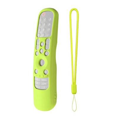 LGMR21GA / MR21GC Smart TV távirányító védőtokhoz Ütésálló, tartós szilikon burkolat, ejtésálló héj