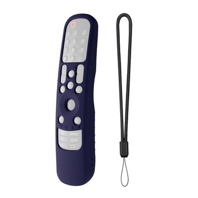 LGMR21GA / MR21GC Smart TV távirányító védőtokhoz Ütésálló, tartós szilikon burkolat, ejtésálló héj