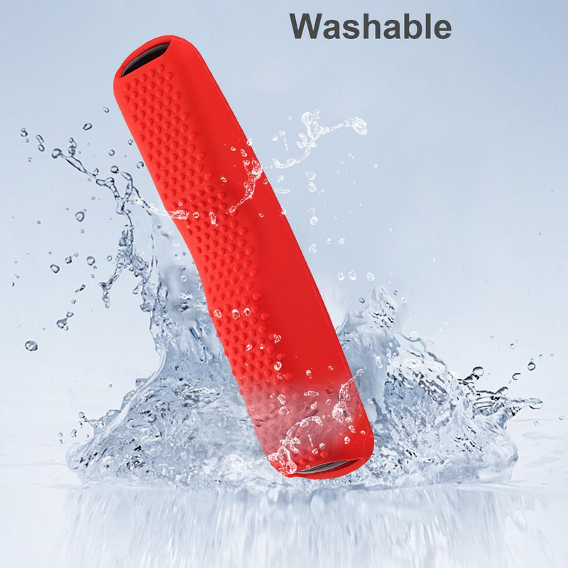 LGMR21GA / MR21GC Smart TV távirányító védőtokhoz Ütésálló, tartós szilikon burkolat, ejtésálló héj