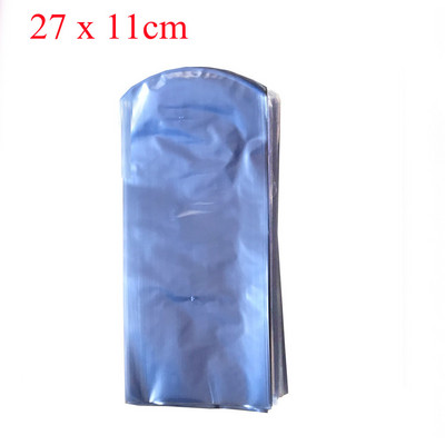 10 tk läbipaistva kahaneva kilekottiga teler/kliimaseade kaugjuhtimispult läbipaistev ümbrise kate Kaitsev tolmuvastane kontrollerikott 6/8 * 25 cm