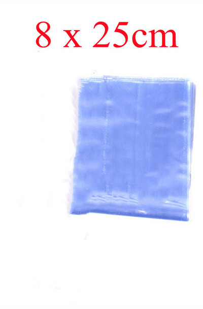 10 tk läbipaistva kahaneva kilekottiga teler/kliimaseade kaugjuhtimispult läbipaistev ümbrise kate Kaitsev tolmuvastane kontrollerikott 6/8 * 25 cm