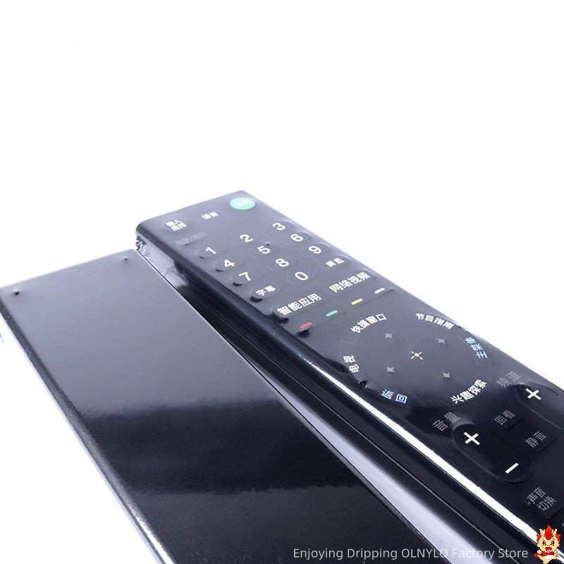 10 tk läbipaistva kahaneva kilekottiga teler/kliimaseade kaugjuhtimispult läbipaistev ümbrise kate Kaitsev tolmuvastane kontrollerikott 6/8 * 25 cm