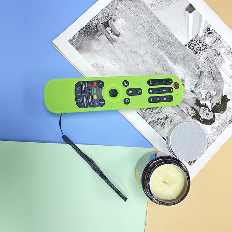 Silikona korpusa tālvadības pults aizsargvāciņš priekš LG AN-MR21GA/ LG AN-MR21GC